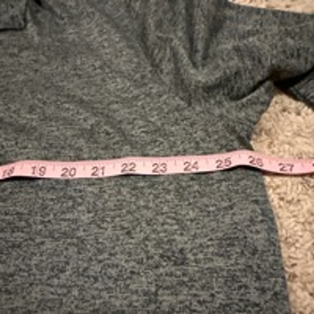 Men's Van Heusen Polo Shirt XXL Gray Long Sleeveo - Picture 3 of 7
